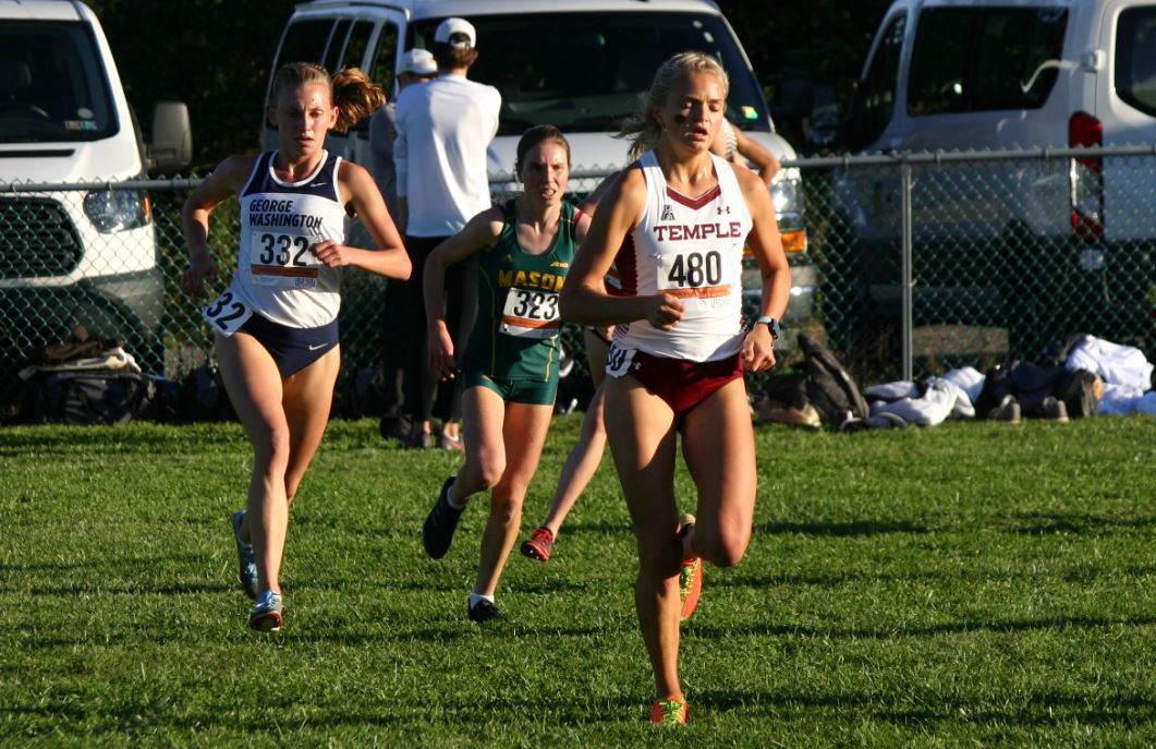 Siobhra OFlaherty at Princeton Invitational.JPG