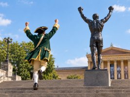Triumphant Patriots on the Rocky Steps.jpeg